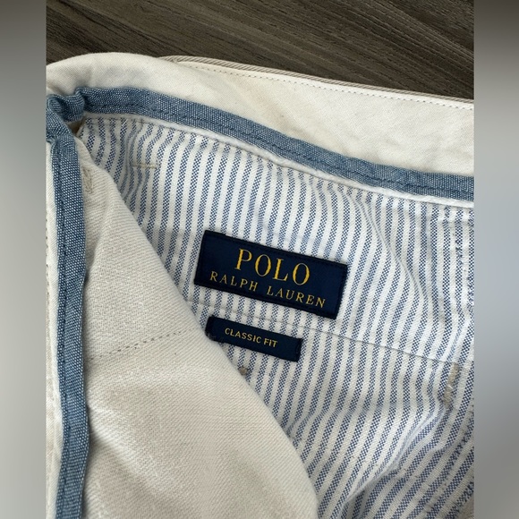 Polo by Ralph Lauren Khaki Trousers - Picture 3 of 7